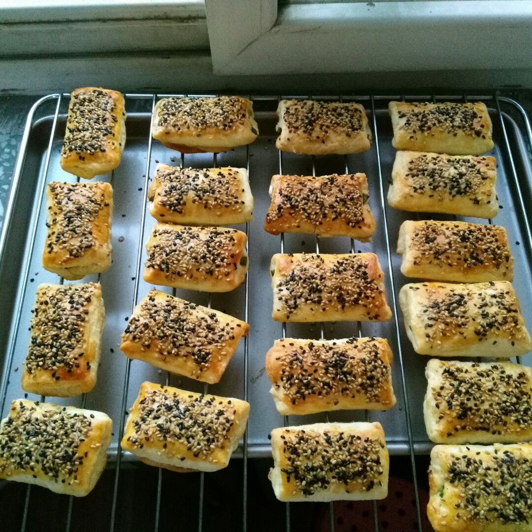 芝麻小烧饼
