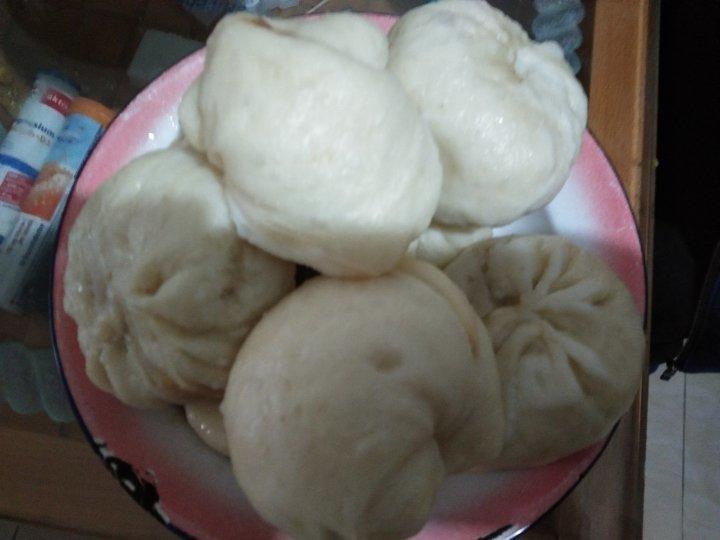 鲜肉大葱肉包（教你水打馅）