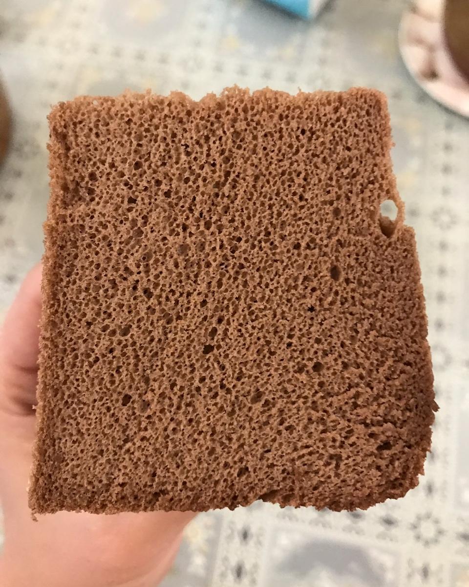不消泡的巧克力戚风
