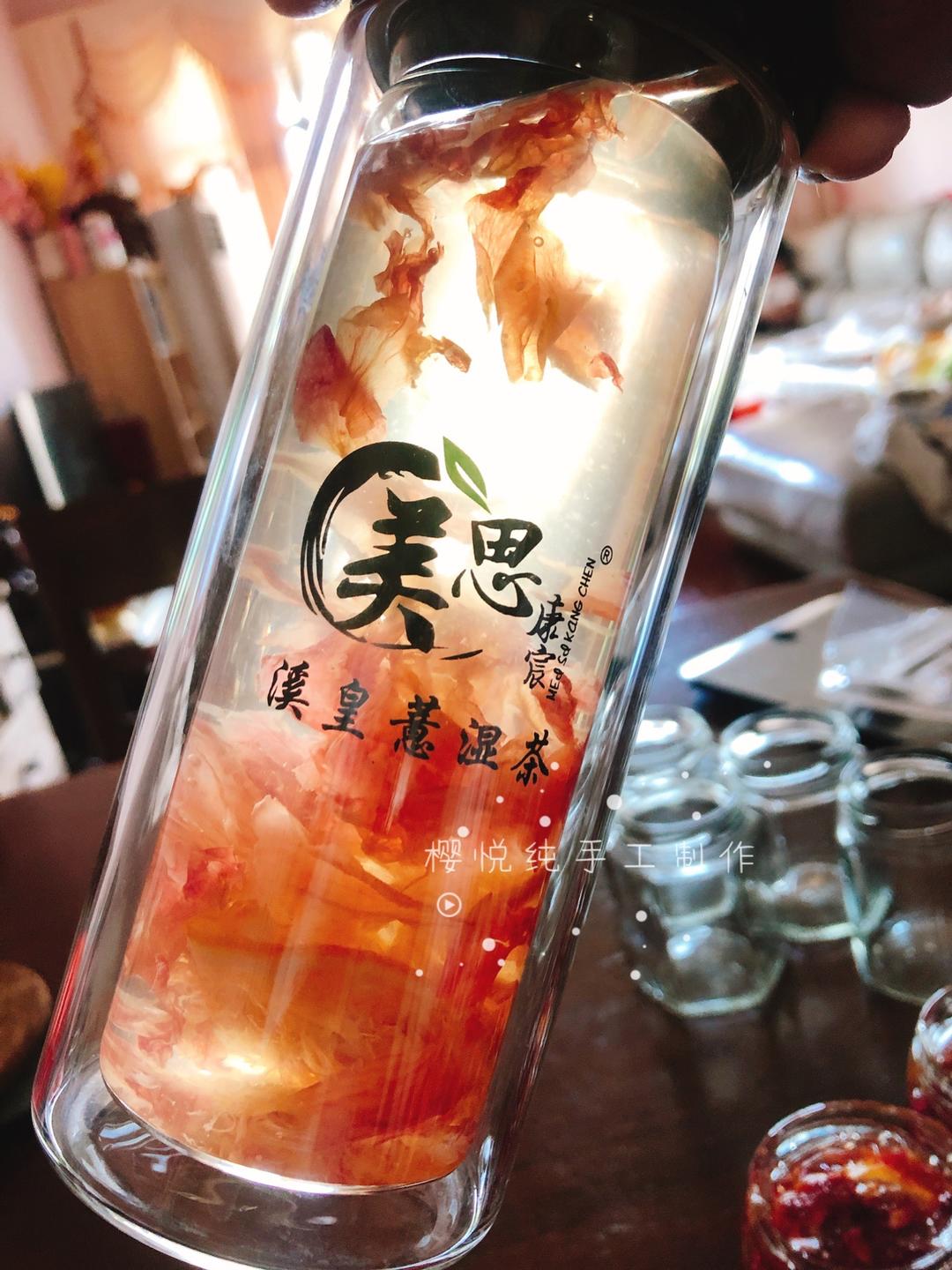 喝一口大漂亮啊~柠檬玫瑰酿的做法