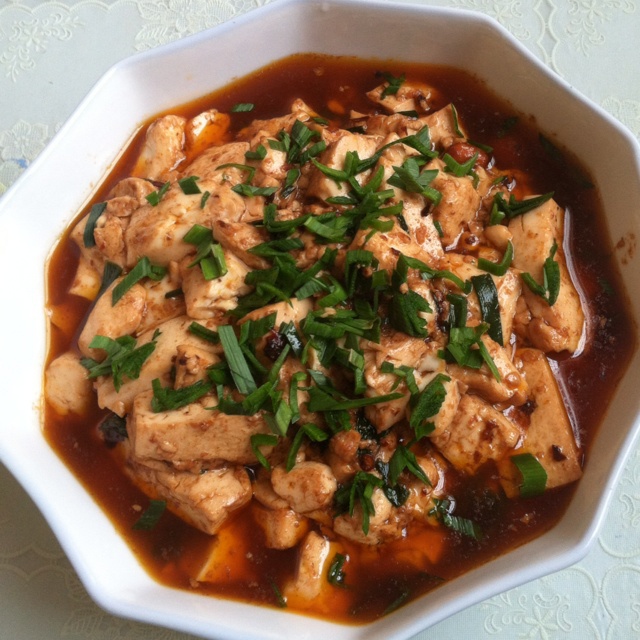 麻婆豆腐