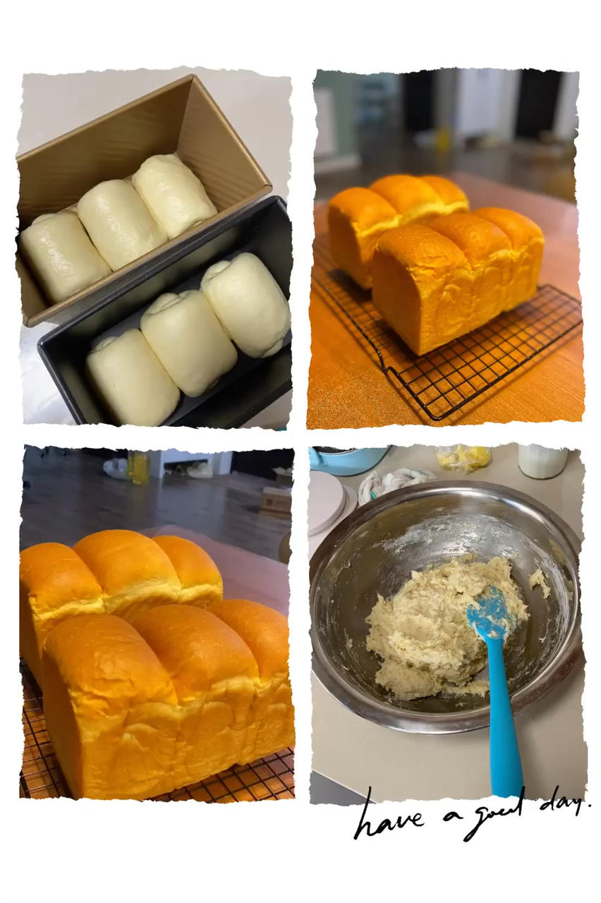 幸福绵绵 ❘ 软白吐司