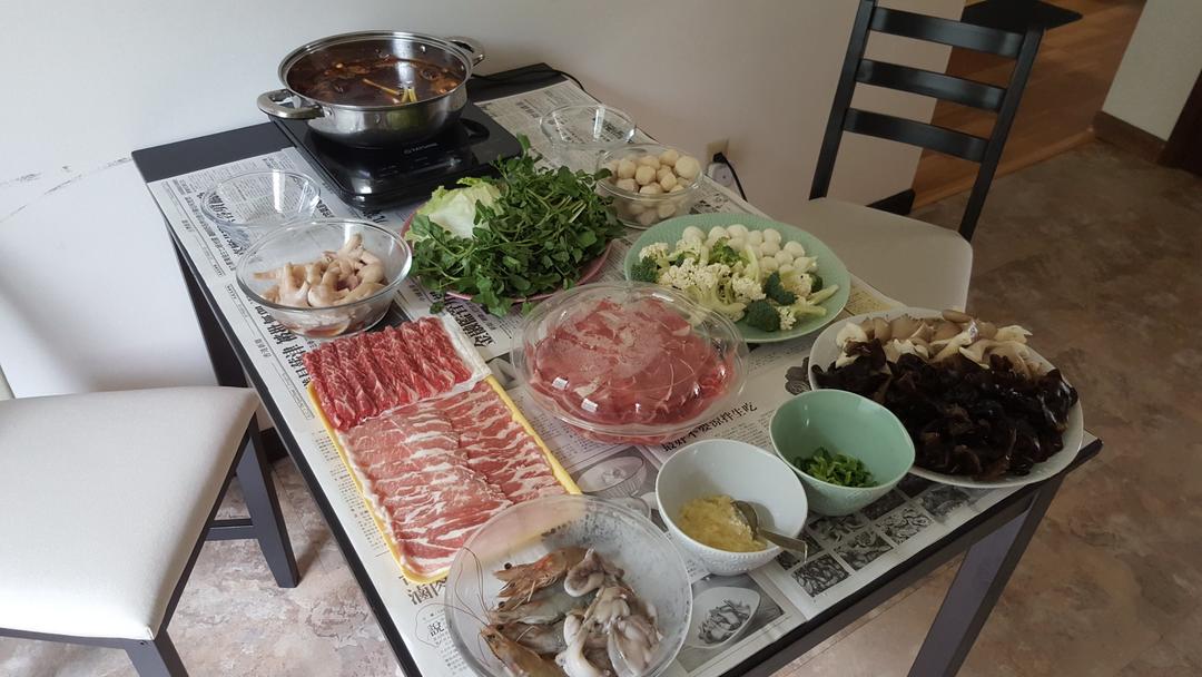 家庭美味特色火锅