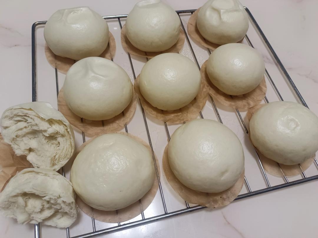 最好吃最有嚼劲馒头——呛面馒头