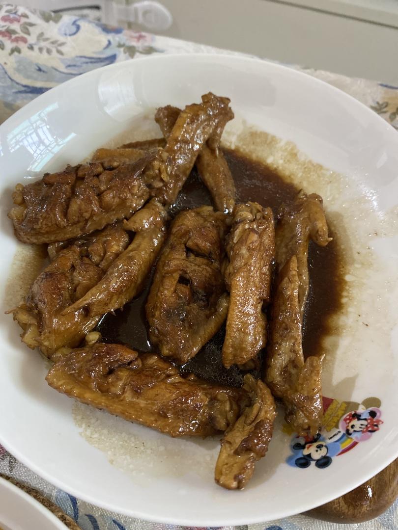 【可乐鸡翅】