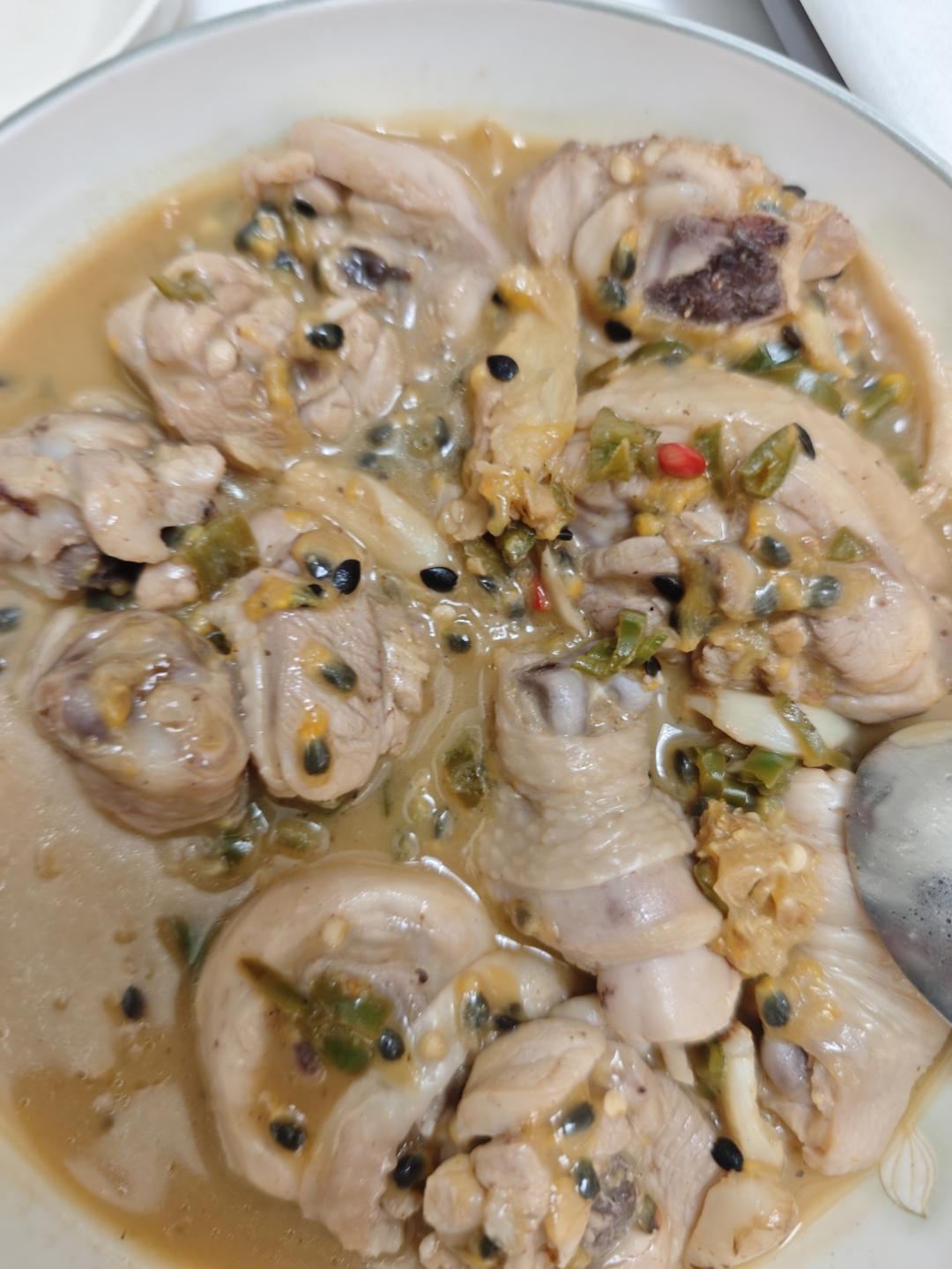 百香果炖牛肉