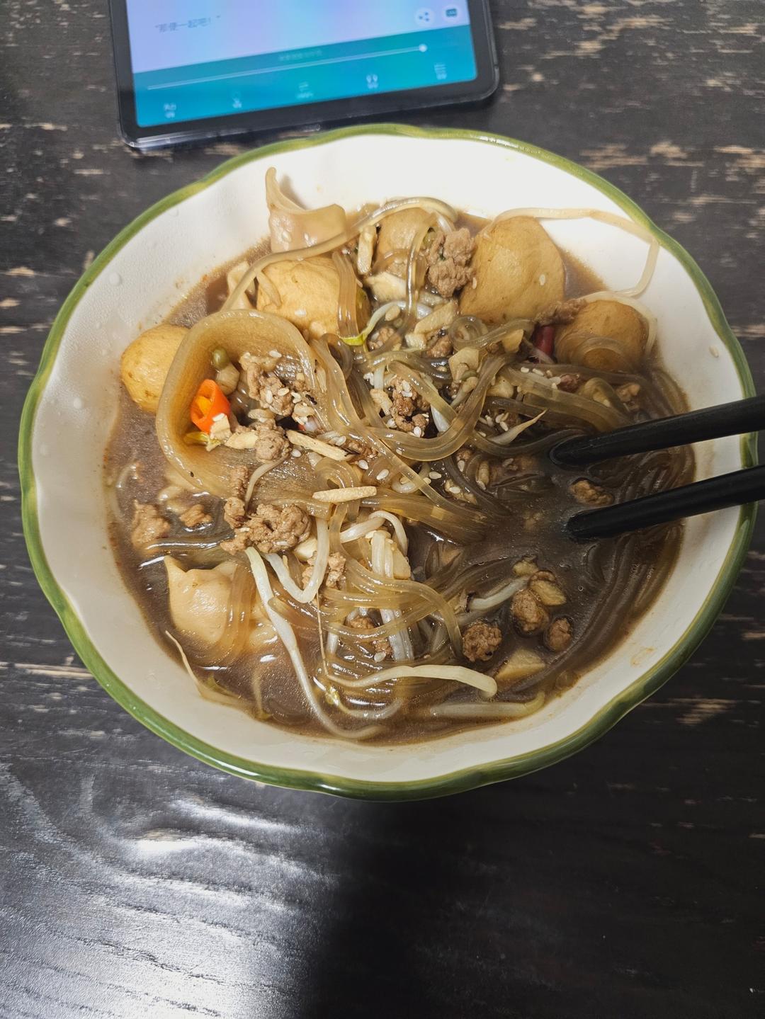 家庭版酸辣粉