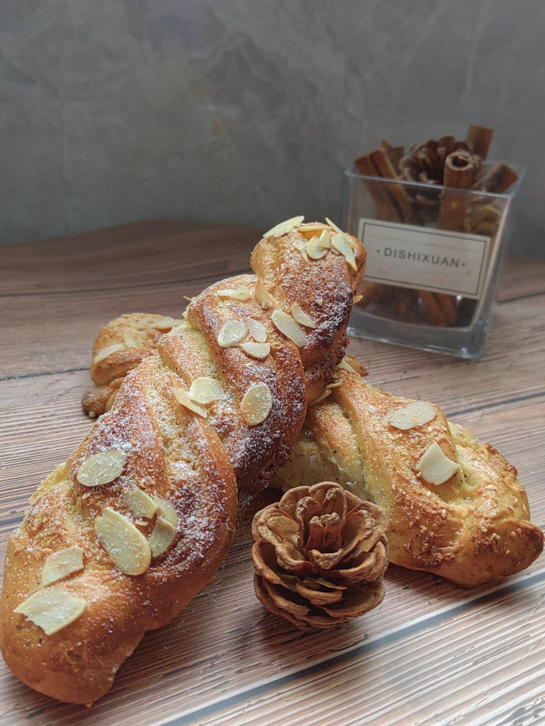 伯爵红茶奶酥面包