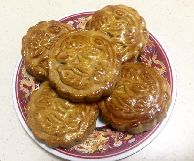 【终极版广式月饼配方】表皮油亮的秘诀！