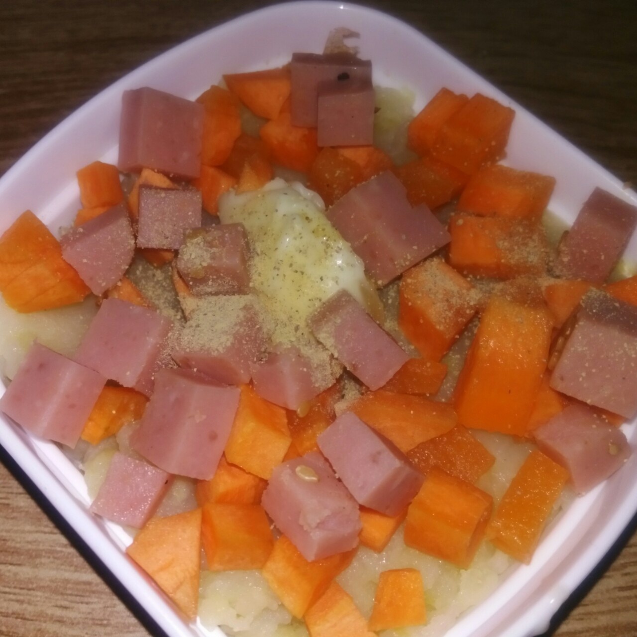 深夜食堂土豆泥色拉