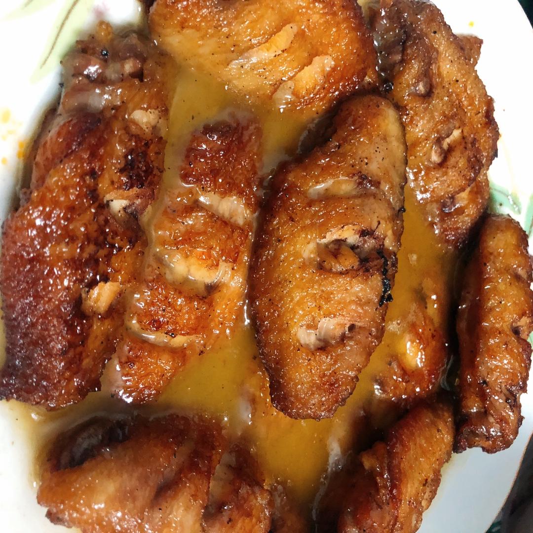 麦秋食光🔆蜜汁鸡翅