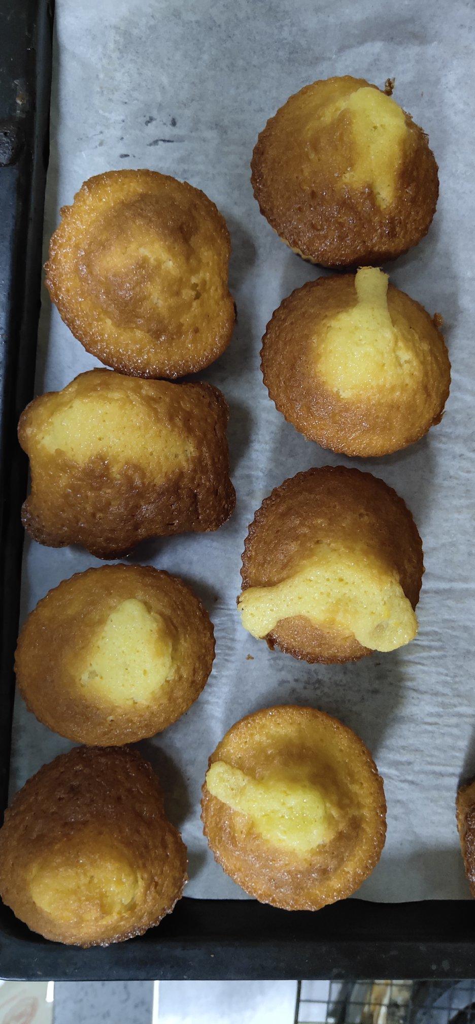 蜂蜜柠檬玛德琳