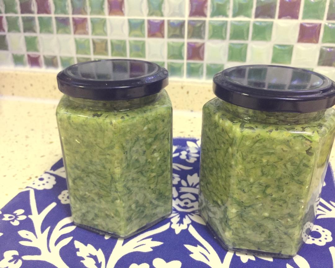 韭菜花酱的做法