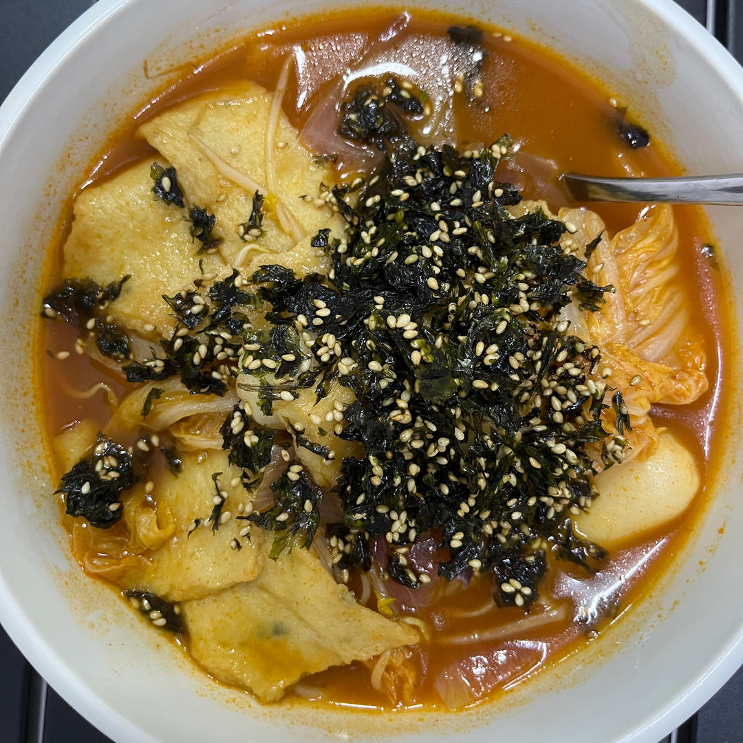 炒年糕（汤）自用版