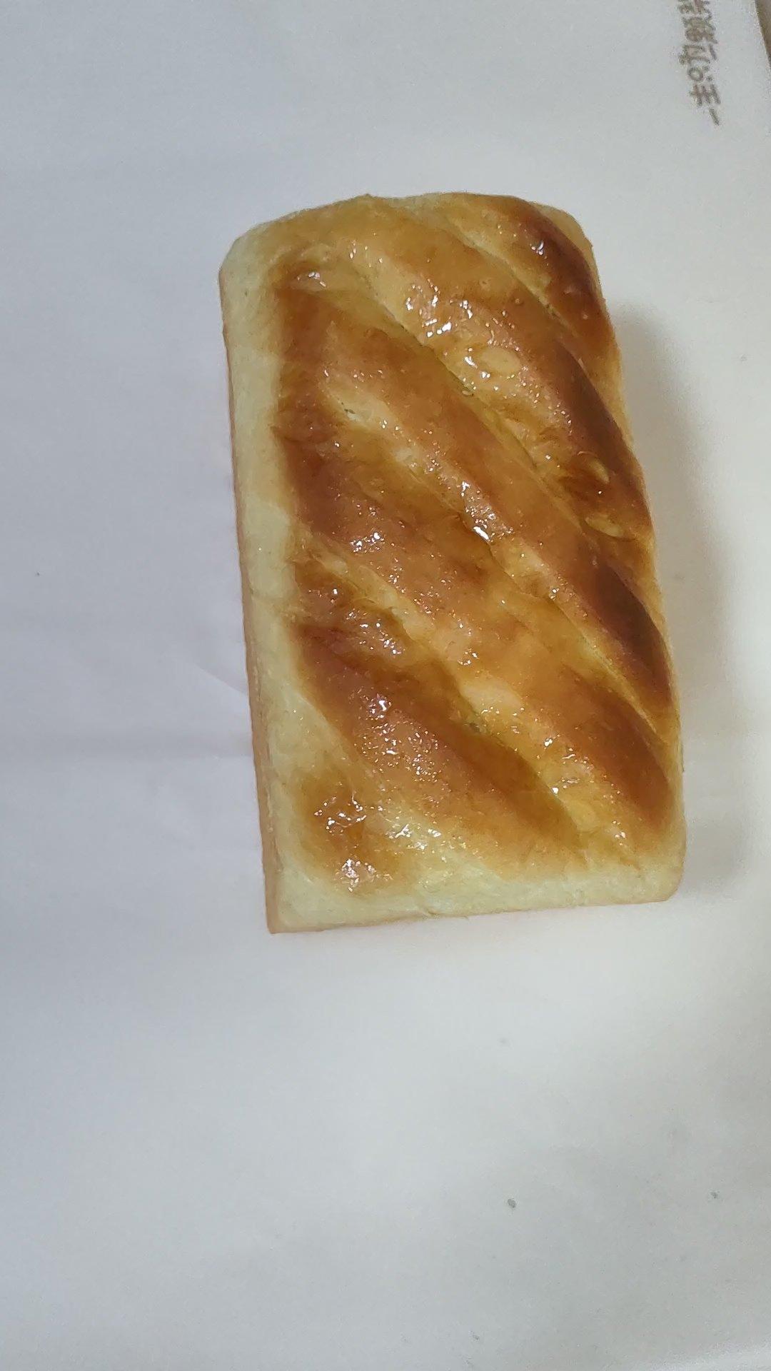 海盐黄油吐司
