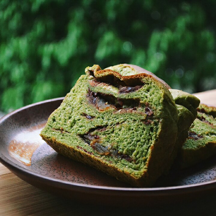 抹茶红豆吐司（详述手揉方法)