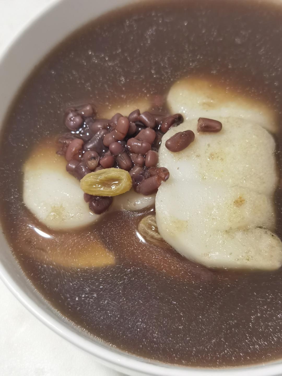 孤独的美食家同款_日式红豆年糕汤（软糯年糕✅）