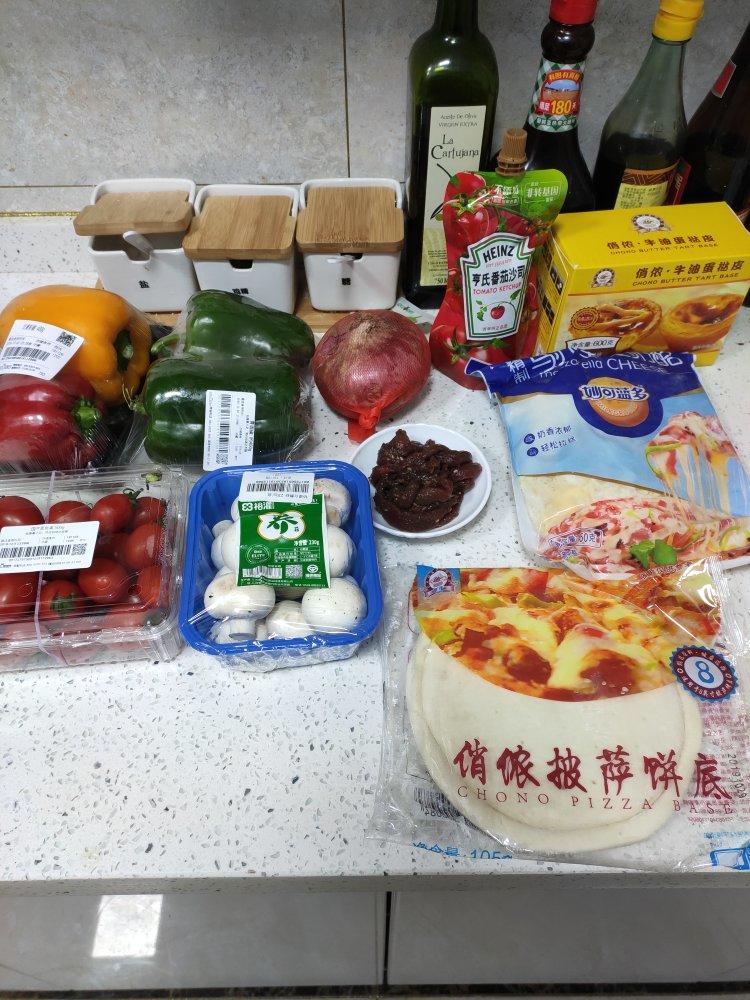 披萨（附2种饼皮+番茄酱做法）