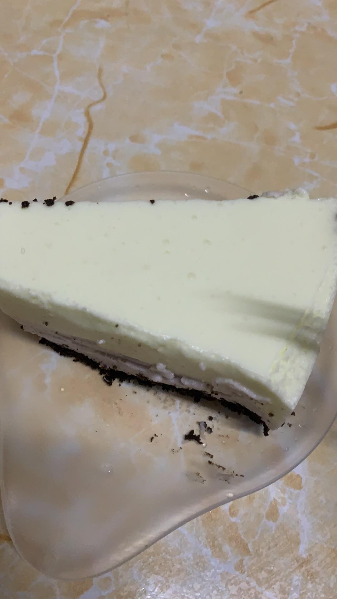 比冰淇淋还好吃❗️入口即化的蓝莓酸奶慕斯