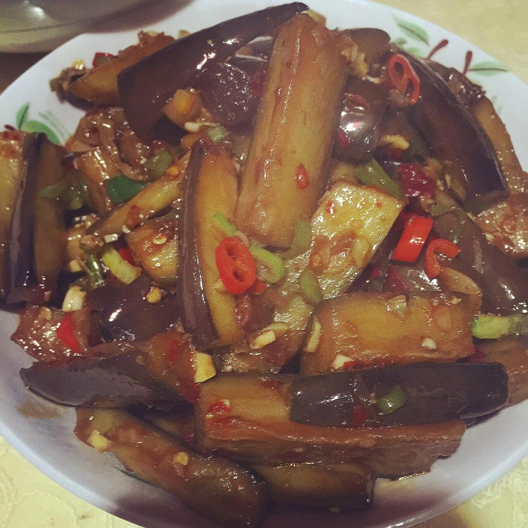 鱼香茄子