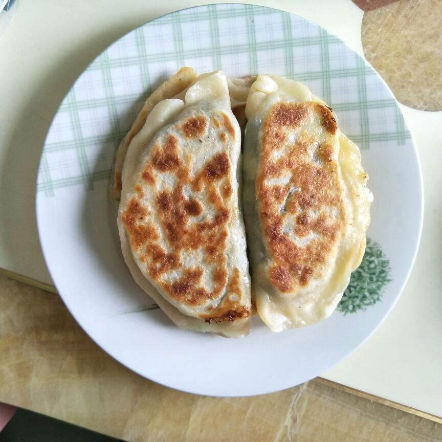 简单方便快捷的韭菜盒子