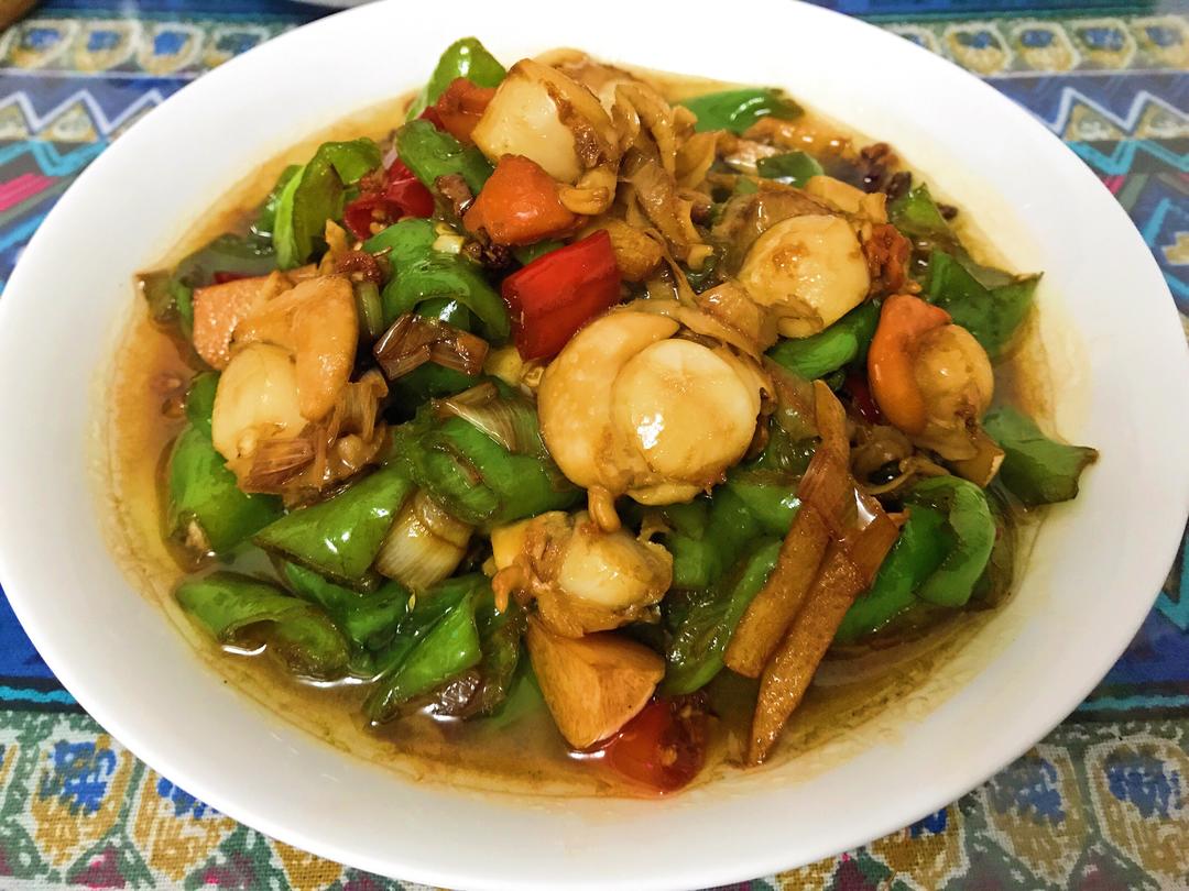 麻辣扇贝肉