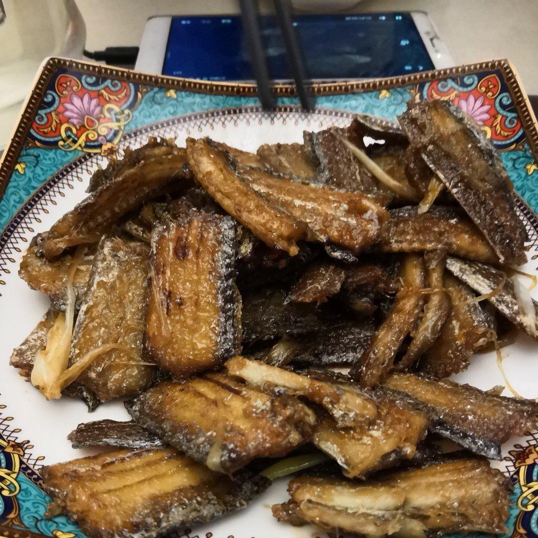 糖醋带鱼