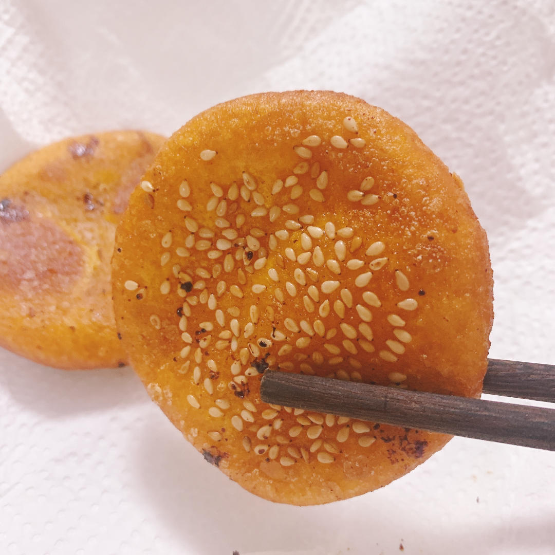 香甜软糯南瓜饼