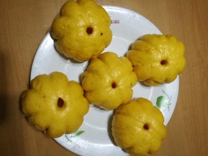 简单版迷你小南瓜馒头