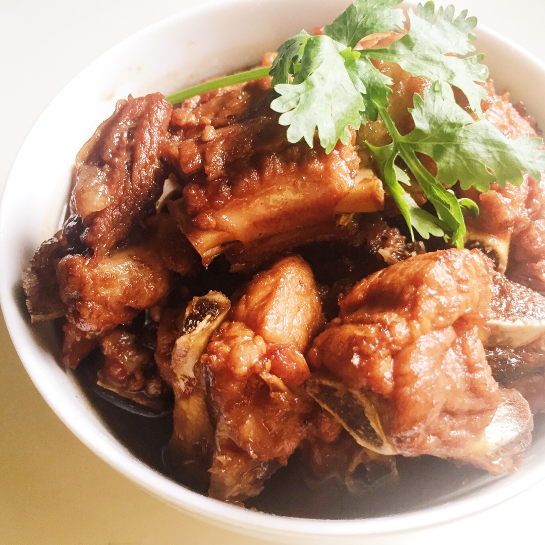 懒人版糖醋排骨