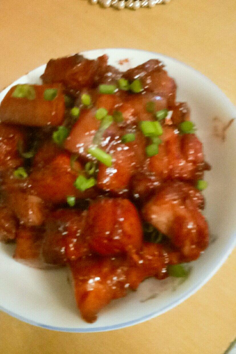 腐乳红烧肉