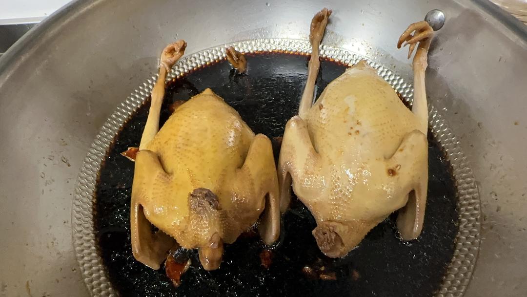脆皮乳鸽（空气炸锅）