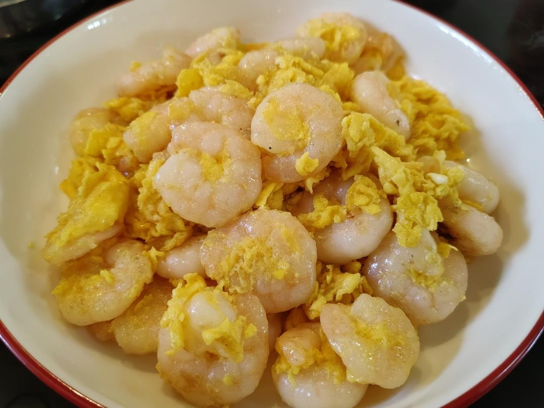 【虾仁滑蛋】超嫩滑，复刻茶餐厅经典