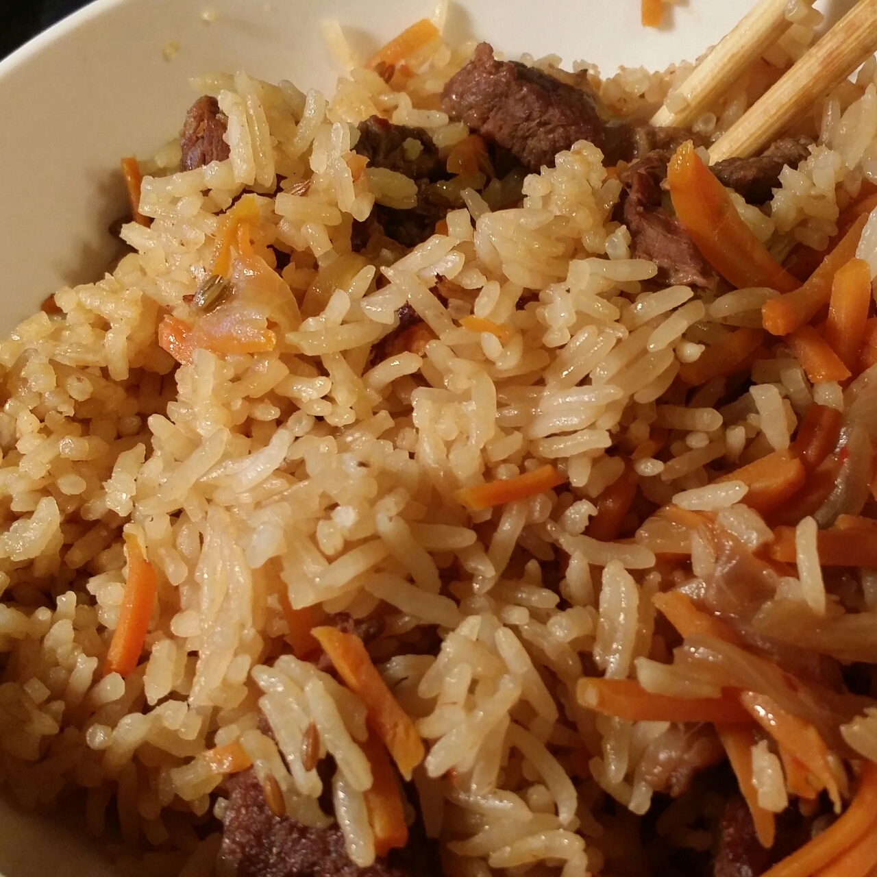 羊肉抓饭