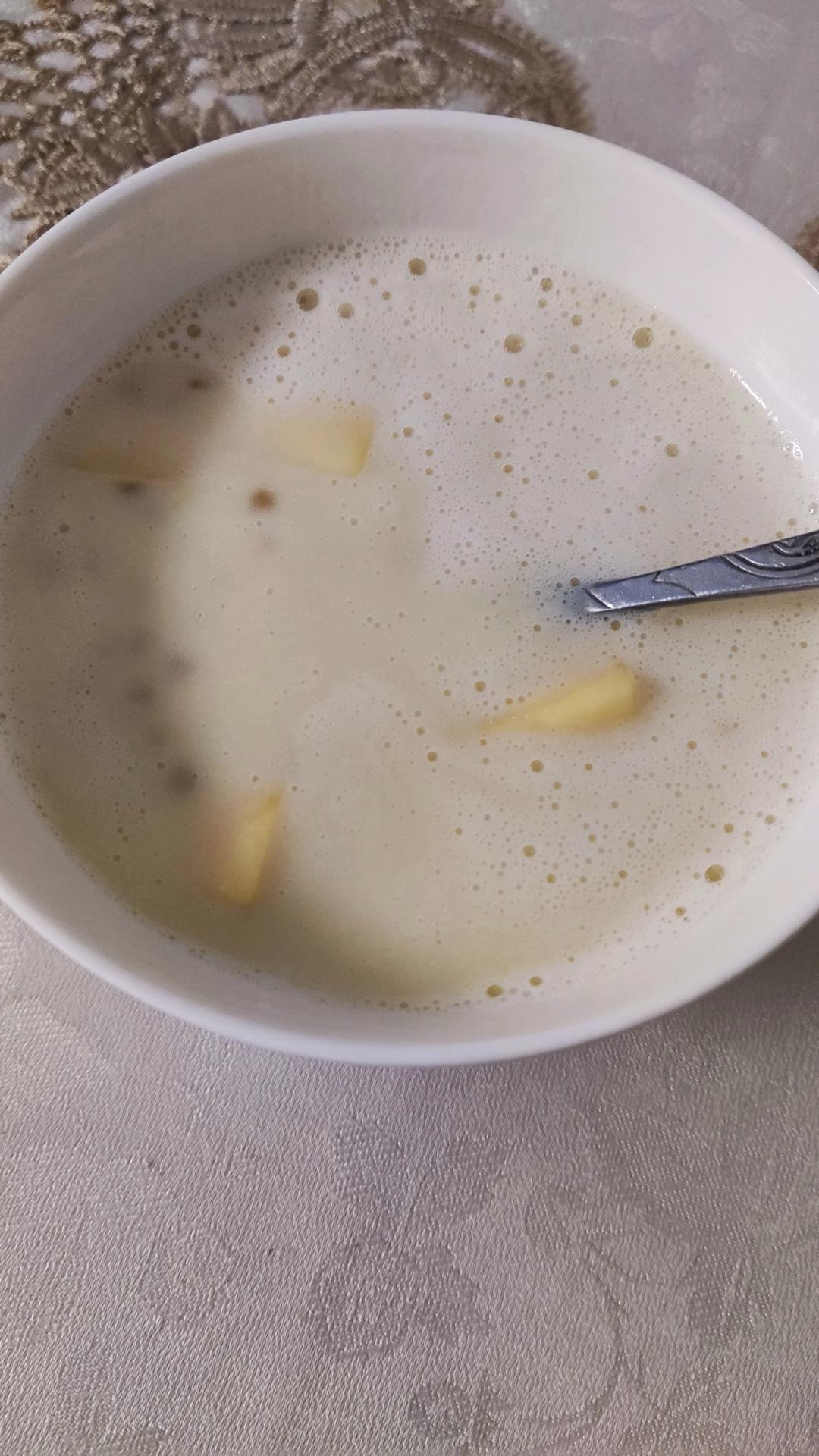 椰汁芒果西米露，香甜可口！