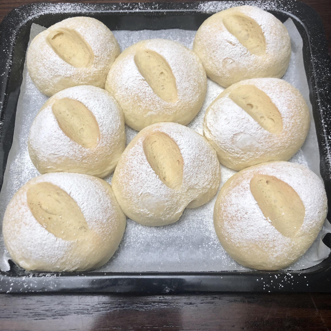 可爱的大米面包