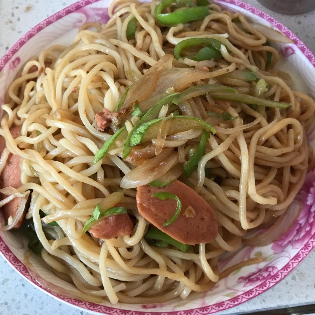 快手炒面