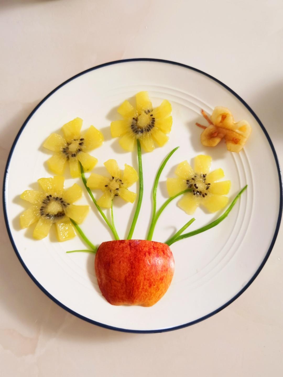 猕猴桃水果拼盘:猕猴桃花