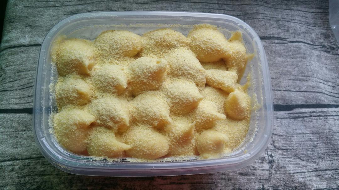 日式豆乳盒子蛋糕