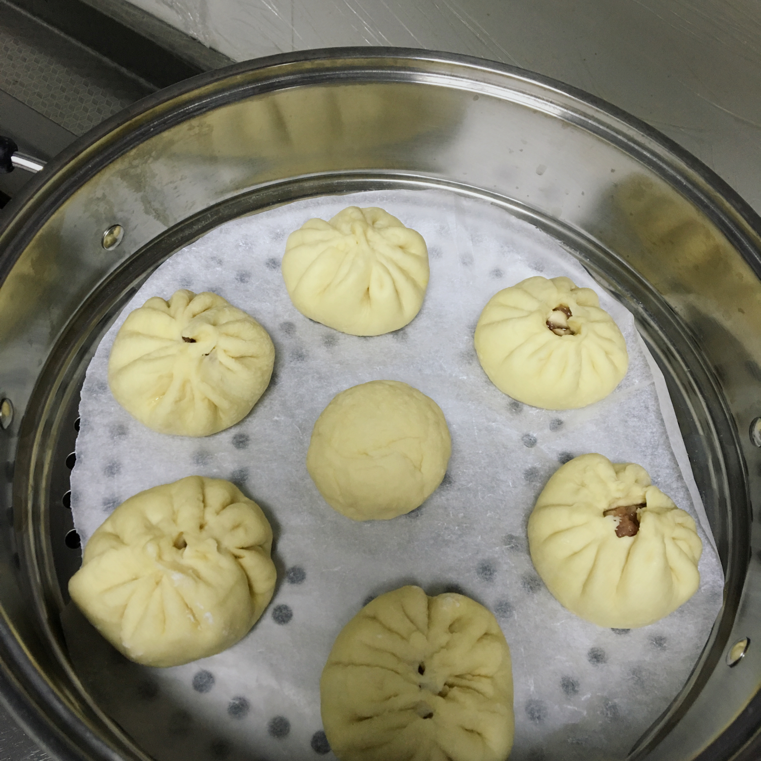 家常蒸包子（新手必学 超详 各式花卷馒头适用）