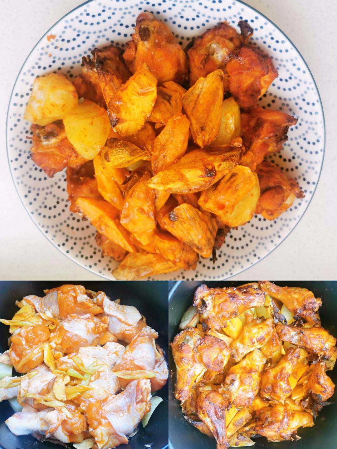 奥尔良鸡腿（空气炸锅版）