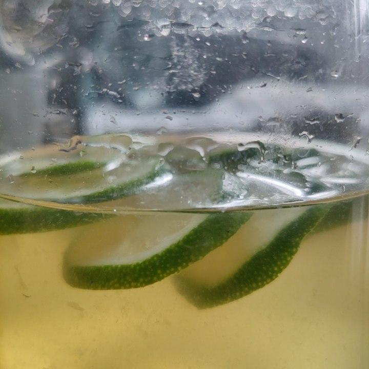小青柠蜂蜜茶