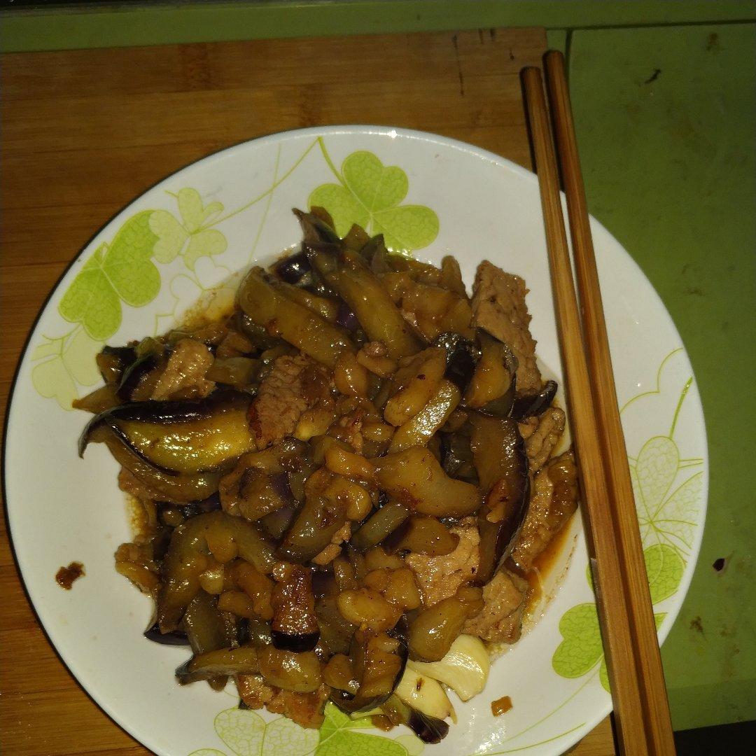 老丁的私房菜-油焖茄子