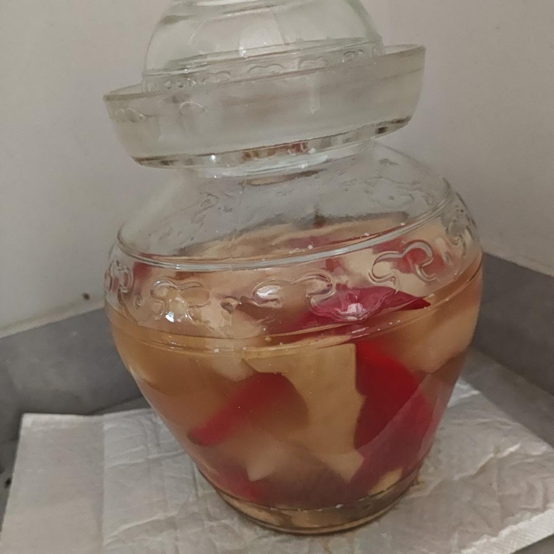 最详细的四川泡菜家常做法