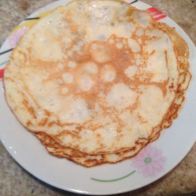 豆渣鸡蛋饼