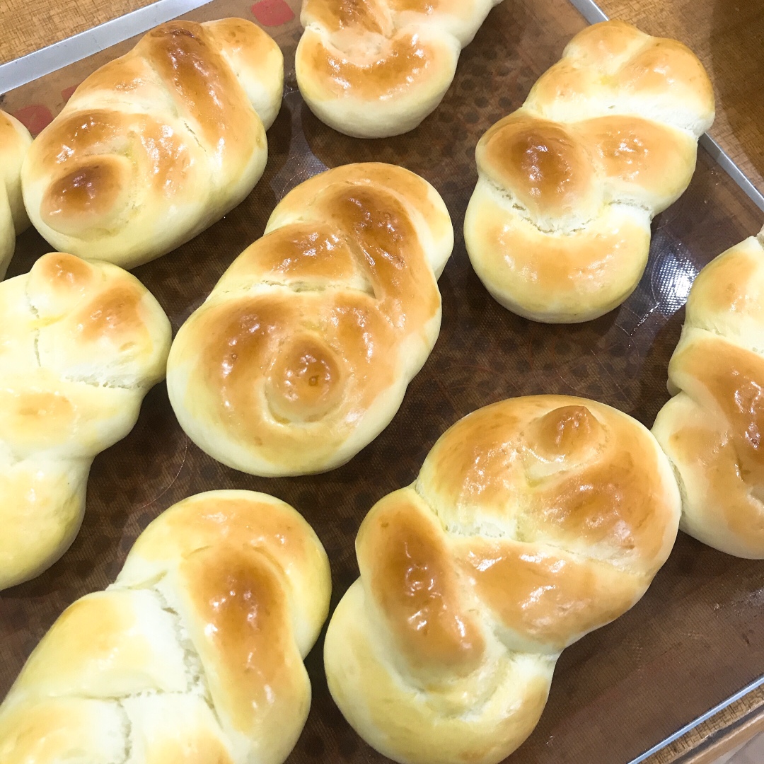 北海道中种花式小面包