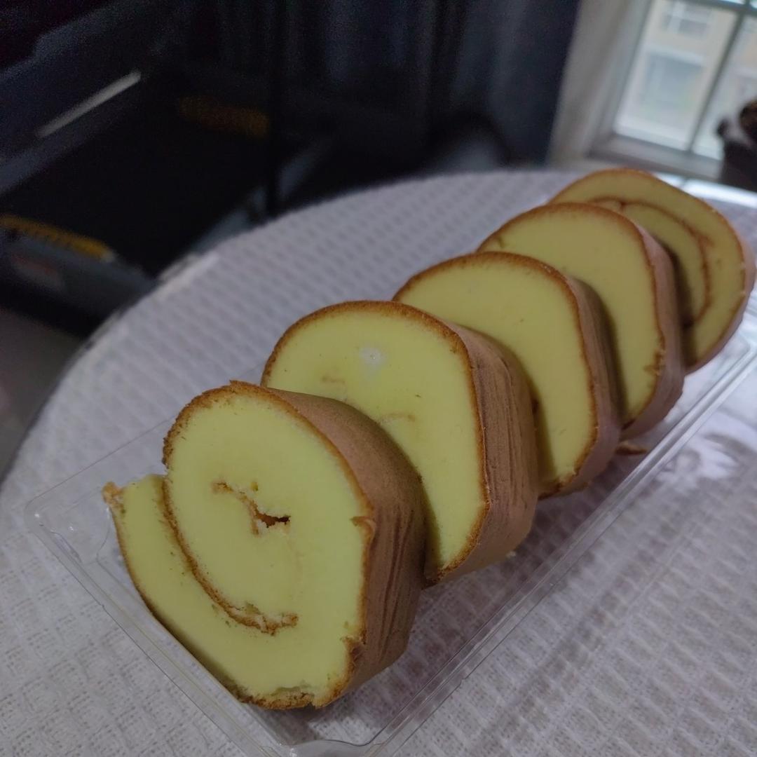 蛋糕卷这样做‼️不掉皮不开裂（小视频食谱）