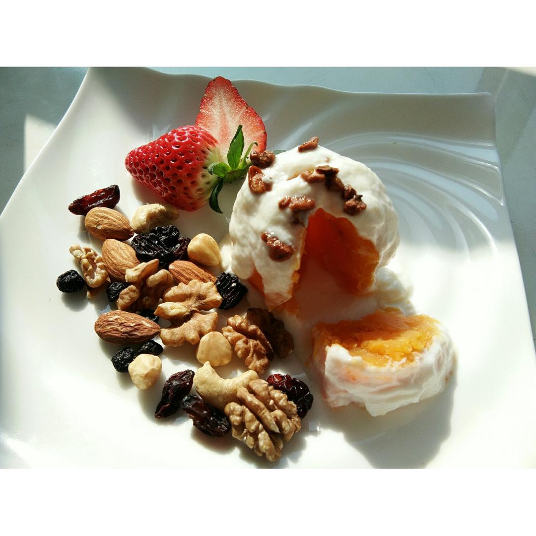 创意红薯酸奶小甜点