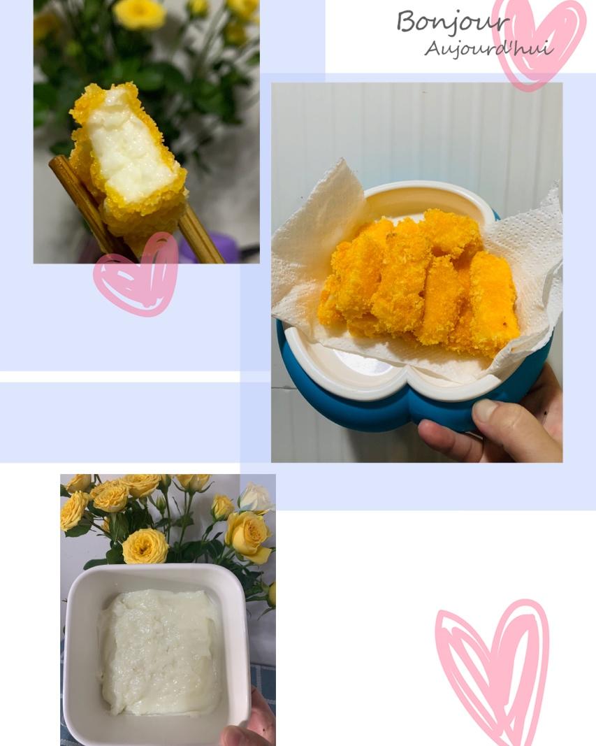 太棒啦！1个方子，做出2道口味一流的甜品！——椰奶小方&炸鲜奶