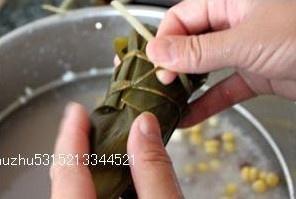 蜜枣八宝粽的做法 步骤12